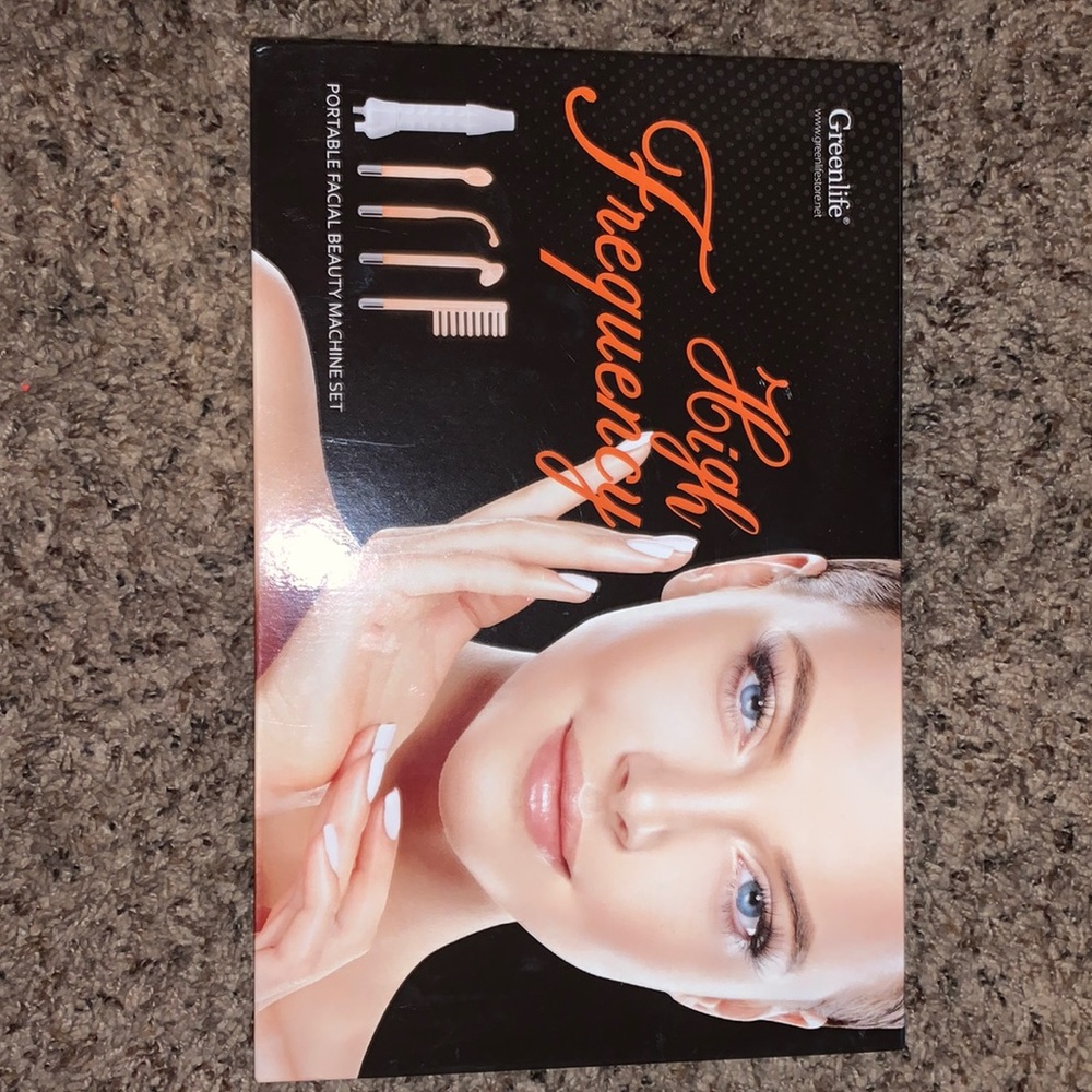 At home high frequency machine brand new never used
